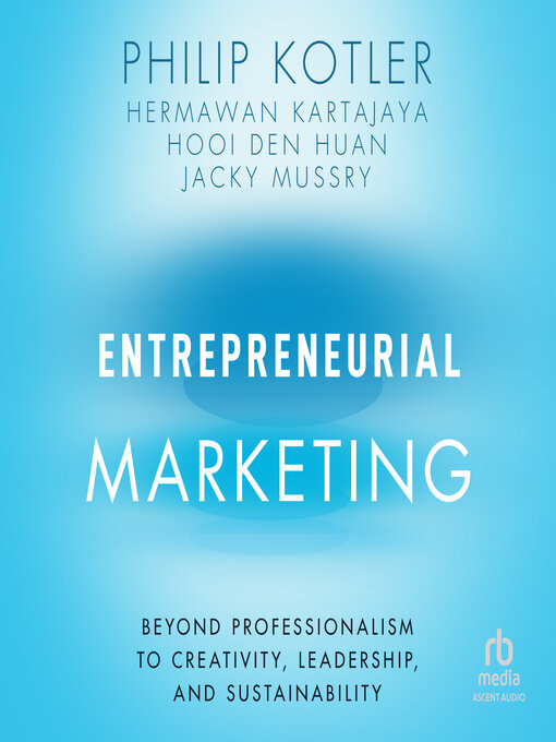 Cover image for Entrepreneurial Marketing